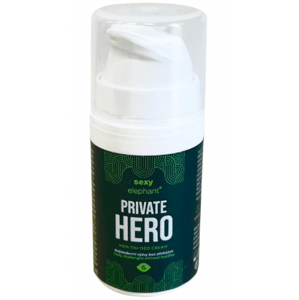 Férfi intim dezodor Private Hero (15 ml) utazási kiszerelés
