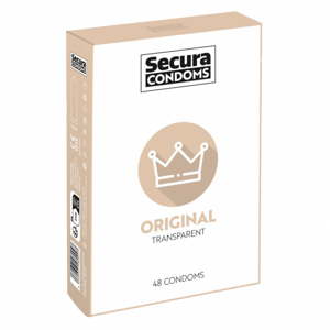 Secura Original – klasszikus óvszerek (48 db)