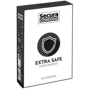 Secura Extra Safe - megerősített óvszerek (48 db)
