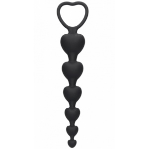 Anális szívecskék Heart Beads (18, 5 cm)