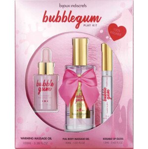 Bijoux Indiscrets masszázs készlet Bubble Gum (3 db)
