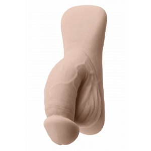 TPE packer Gender X Squishy Flesh (12 cm), világos testszínű
