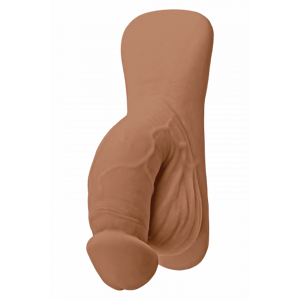 TPE packer Gender X Squishy Flesh (12 cm), testszínű