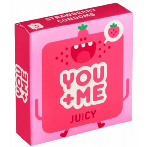You Me JUICY – ízesített óvszerek (3 db)