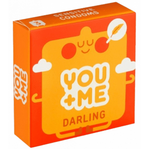 You Me DARLING - ultravékony óvszerek (3 db)
