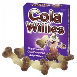 Cola Willies zselés cukorkák