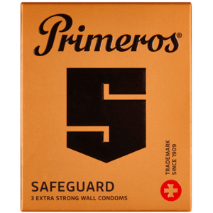 Primeros Safeguard – megerősített óvszerek (3 db)