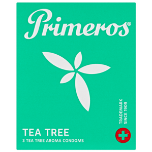 Primeros Tea Tree – vékony óvszerek (3 db)