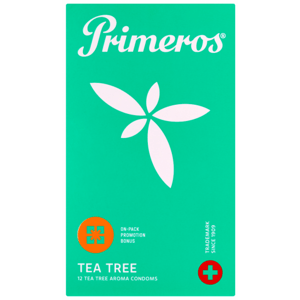 Primeros Tea Tree – vékony óvszerek (12 db)