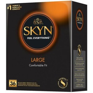 SKYN Large – XL latexmentes óvszerek (36 db)