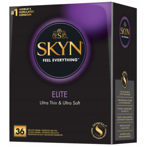 SKYN Elite – latexmentes ultravékony óvszerek (36 db)