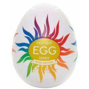 Tenga Egg Shiny Pride Edition maszturbátor (7,5 cm)