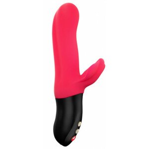 Fun Factory Bi Stronic Fusion handsfree pulzátor klitoriszkarral, piros