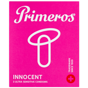 Primeros Innocent – vékony óvszerek (3 db)
