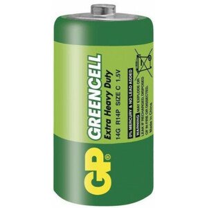 GP GreenCell R14 elemek C típus