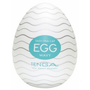 Tenga Egg Wavy maszturbátor (7,5 cm)