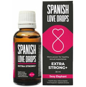 Spanyol légy Sexy Elephant Extra STRONG+ (30 ml)