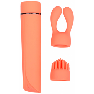 Funny Orange Next Gen vibrátor (12 cm) + ajándék Toybag