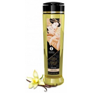 Shunga Desire masszázsolaj vanília (240 ml)
