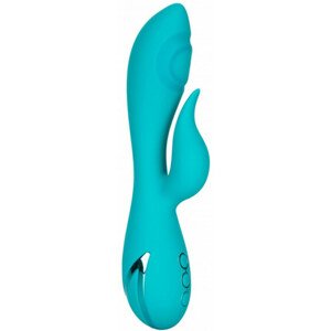 Tiffany Dream vibrátor klitoriszkarral (20,5 cm)