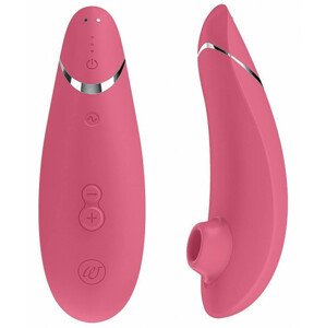 Womanizer Premium II nyomás vibrátor, rózsaszín + ajándék Toybag