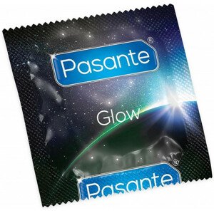 Pasante Glow – világító óvszer (1 db)