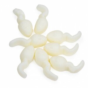 Jelly Sperms bonbonok sperma alakban