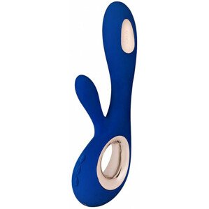LELO Soraya Wave vibrátor klitoriszkarral, kék