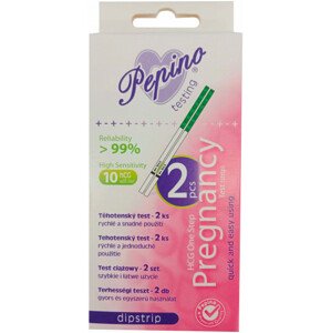 Pepino Dipstrip terhességi teszt (2 db)