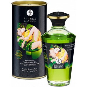 Shunga afrodiziákumos melegítő lecsókolható olaj – Midnight Sorbet (100 ml)