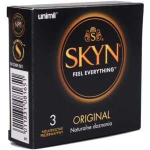SKYN Original – latexmentes óvszerek (3 db)