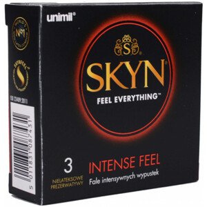 SKYN Intense Feel – latexmentes óvszerek (3 db)
