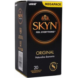 SKYN Original – latexmentes óvszerek (20 db)