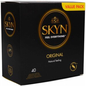 SKYN Original – latexmentes óvszerek (40 db)
