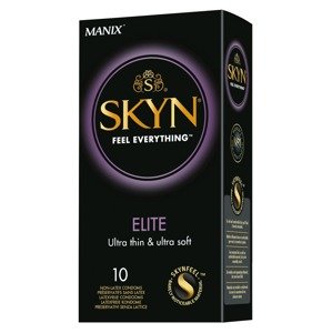 Manix SKYN Elite - ultra vékony latex-mentes óvszer (10db)