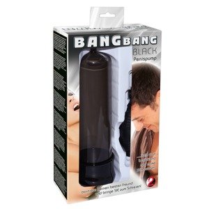 Bang Bang Alap Erekció és péniszpumpa - Fekete