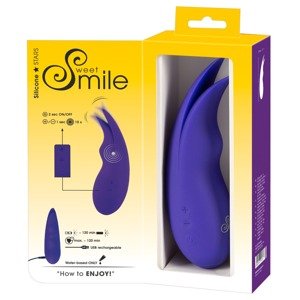SMILE Multi - akkus csiklóvibrátor (lila)