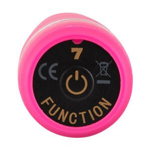 You2Toys - Deep Vibrations - extra erős hullámos vibrátor (pink)