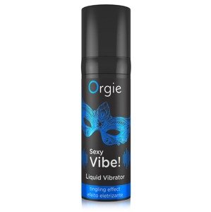 Orgie Sexy Vibe - folyékony vibrátor nőknek és férfiaknak (15ml)