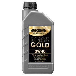 EROS Black Gold OW40 - vízbázisú síkosító (1000ml)