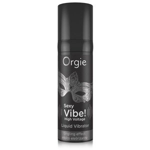 Orgie Sexy Vibe High Voltage - folyékony vibrátor nőknek és férfiaknak (15ml)