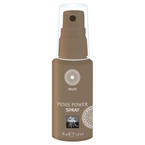 HOT Shiatsu Penis Power - stimuláló intim spray férfiaknak (30ml)