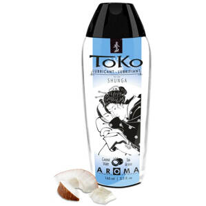 Shunga Toko - ízes vízbázisú síkosító - kókuszvíz (165ml)