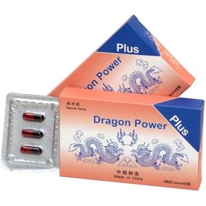Potencianövelő | Dragon Power Plus Kapszula Férfiaknak 6db