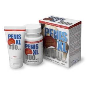 Penis XL Duo - Méretnövelő és Tabletta csomag