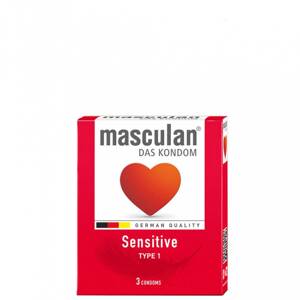 Masculan Sensitive Extra vékony óvszer 3db