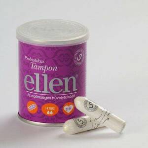 Ellen probiotikus tampon mini - 14 db