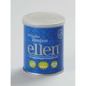 Ellen probiotikus tampon super - 8db
