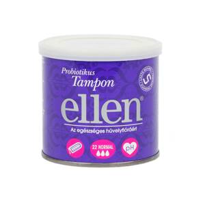 Ellen probiotikus tampon normál - 22 db