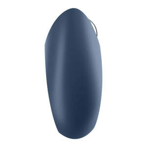 Satisfyer Royal One - okos, akkus, vibrációs péniszgyűrű (kék)